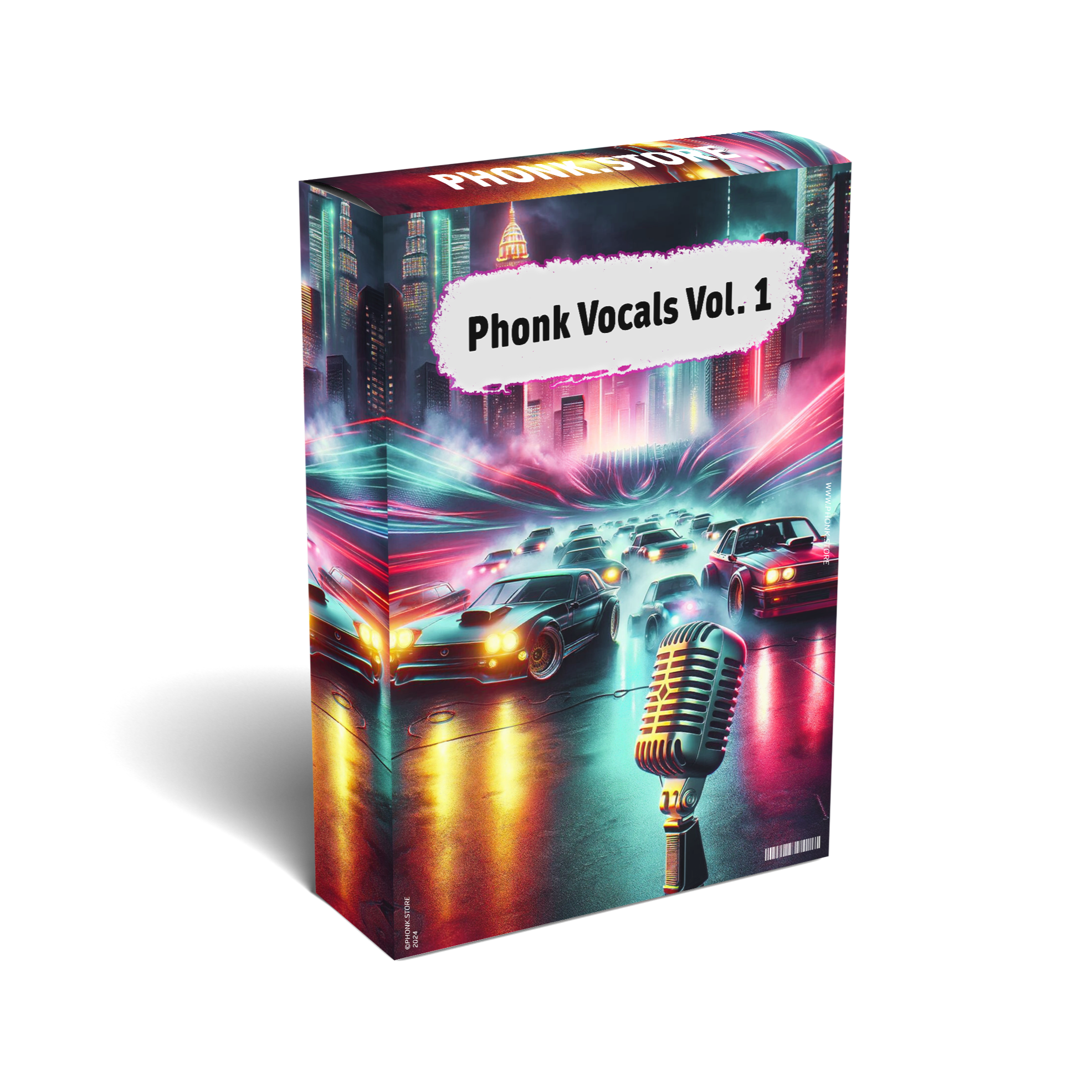 Phonk Vocals Vol. 1